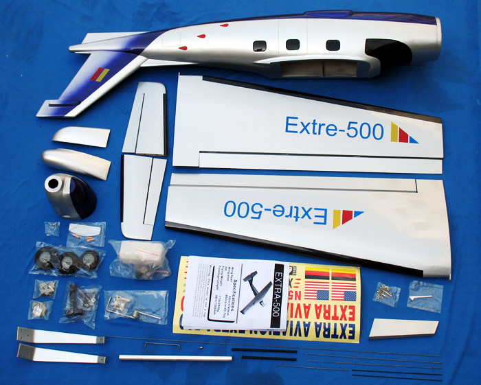Extra 500 RC Airplane