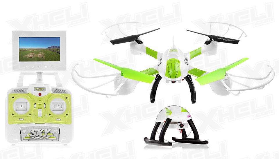 SKY Hawkeye 1315 5.8G 4CH RC Quadcopter with Real-time Transmission