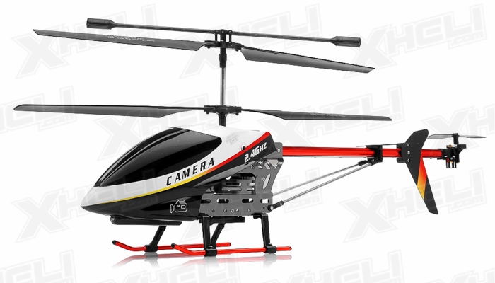UDI U12A RC 3 Channel Helicopter Metal Version Electric w/ Camera
