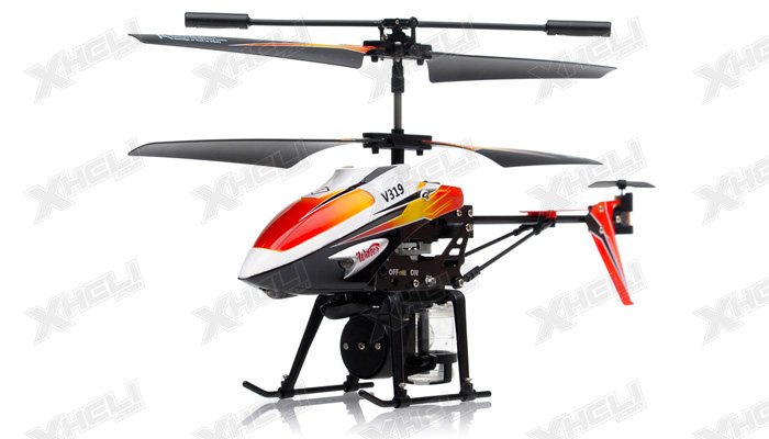 New V319 3.5 Channel Water Spraying RC Helicopter RTF with Built in Gyro