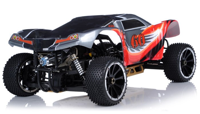 remote control cars that run on gas