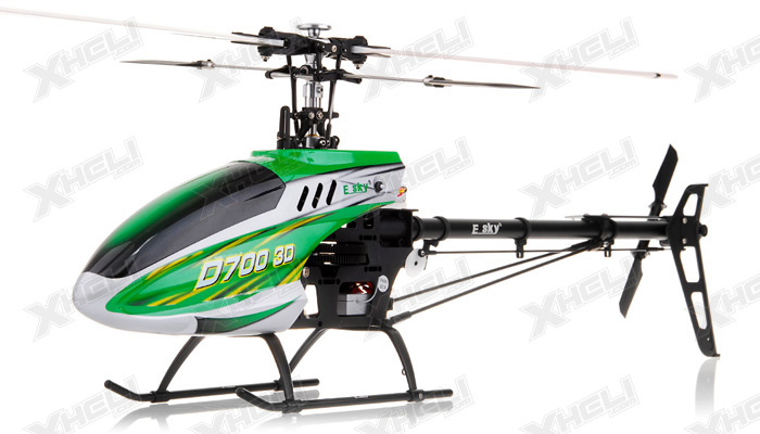 New RC Esky D700 3D 6-Channel Collective Pitch Ready to Fly Helicopter